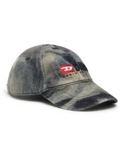 Baseballkappe mit komplettem Camouflage-Print - Hüte - Herren - Bunt