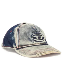 Basecap aus behandeltem Denim - Hüte - Unisex - Bunt