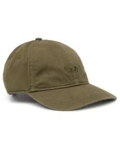 Basecap aus gewaschenem Baumwolltwill - Hüte - Herren - Grün