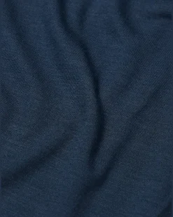 Basel Stretch Micro Modal Jersey Pyjama Set Blue