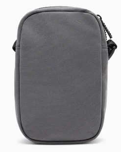 Bauchtasche aus Funktionsgewebe Grau