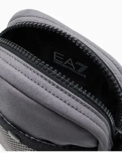 Bauchtasche aus Funktionsgewebe Grau