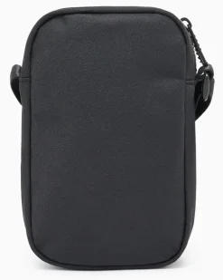 Bauchtasche aus Funktionsgewebe Schwarz