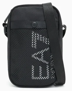 Bauchtasche aus Funktionsgewebe Schwarz