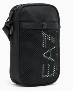 Bauchtasche aus Funktionsgewebe Schwarz