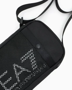 Bauchtasche aus Funktionsgewebe Schwarz