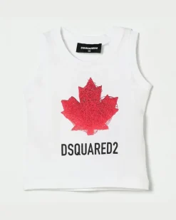 Baumwoll-Tanktop Weiß