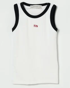 Baumwoll Tanktop Weiß