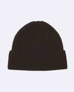 Beanie Menton aus Kaschmir Braun