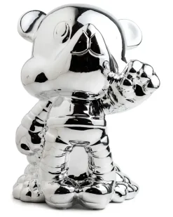 Bear Figur - Silber