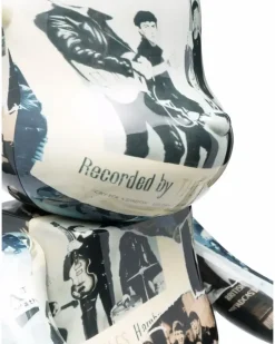 Beatles Anthology BE@RBRICK Figur - Grau