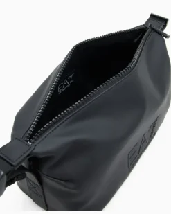 Beauty-Case aus Funktionsgewebe Schwarz