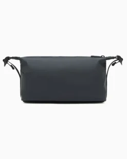 Beauty-Case aus Funktionsgewebe Schwarz