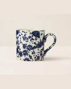 Becher Antique Marble Blue