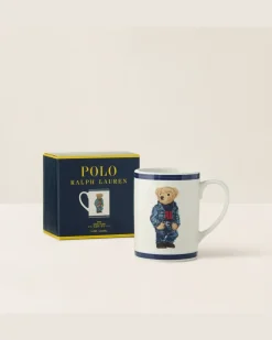 Becher mit Polo Bear White