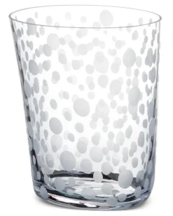 Becher mit Punkten - Weiß
