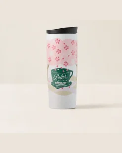 Becher Ralph Lauren’s Coffee mit Sakura-Motiv Multi