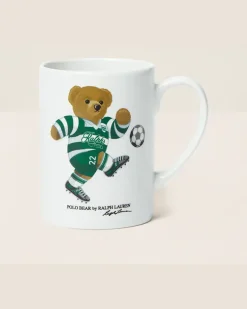 Becher Ralph Lauren’s Coffee mit Polo Bear Green