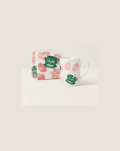 Becher Ralph Lauren’s Coffee mit Sakura-Motiv Multi