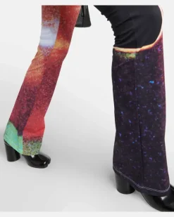 Bedruckte Leggings Multicolor