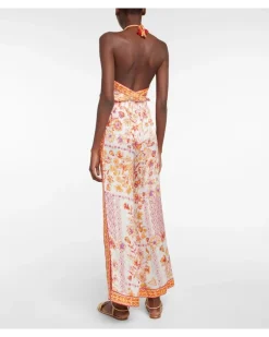 Bedruckter Jumpsuit Isabelle Multicolor