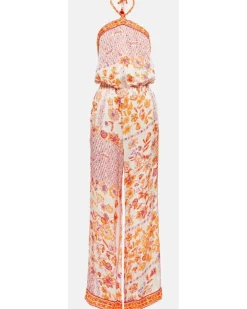 Bedruckter Jumpsuit Isabelle Multicolor