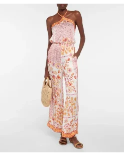 Bedruckter Jumpsuit Isabelle Multicolor