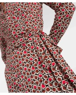 Bedruckter Jumpsuit Michelle aus Jersey Multicolor