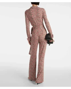 Bedruckter Jumpsuit Michelle aus Jersey Multicolor