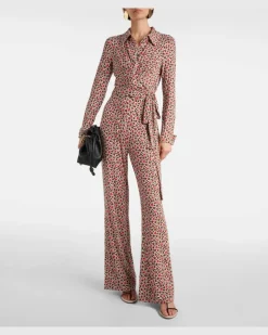 Bedruckter Jumpsuit Michelle aus Jersey Multicolor