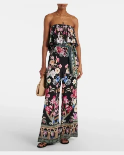 Bedruckter Jumpsuit Midnight in Monserrate Multicolor