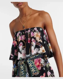Bedruckter Jumpsuit Midnight in Monserrate Multicolor