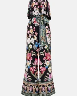 Bedruckter Jumpsuit Midnight in Monserrate Multicolor