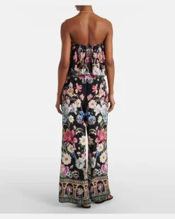 Bedruckter Jumpsuit Midnight in Monserrate Multicolor