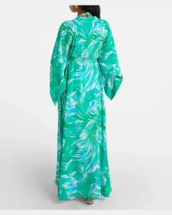Bedruckter Kaftan Edith GrüN