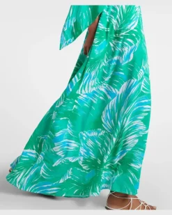 Bedruckter Kaftan Edith GrüN