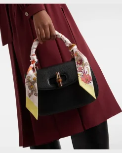 Bedrucktes Tuch aus Seiden-Twill Multicolor