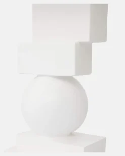 Beistelltisch Artist Weiß