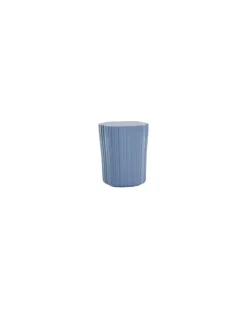 Beistelltisch Corteza - Blau - Recyceltes Polyethylen - Designer Patricia Urquiola