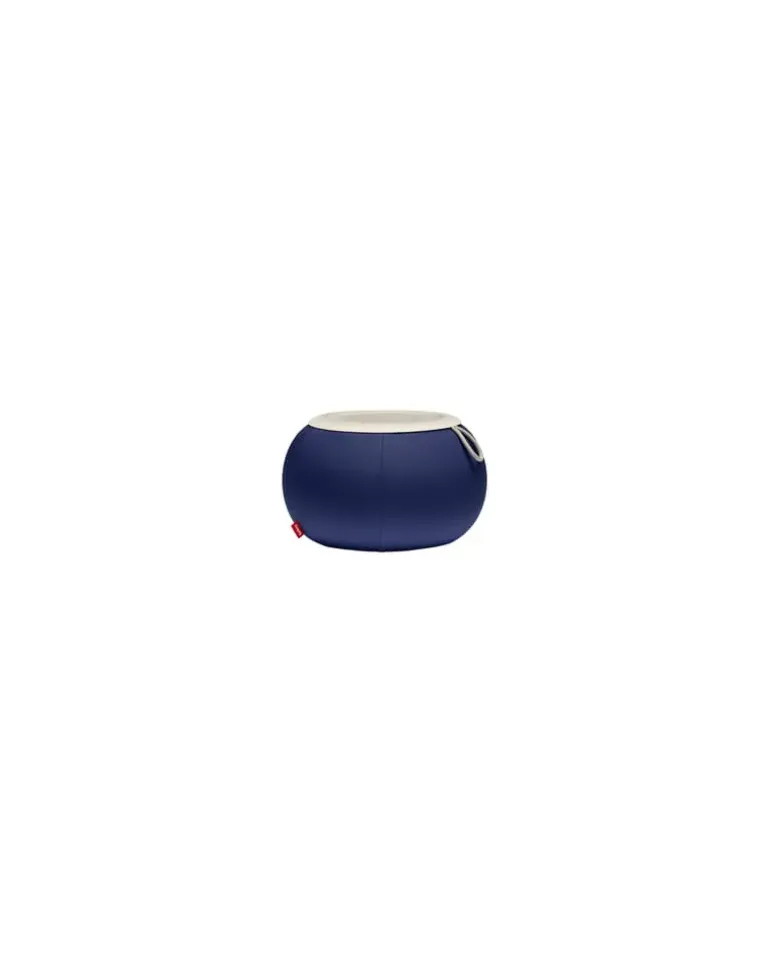 Beistelltisch Dumpty - Blau - Stahl