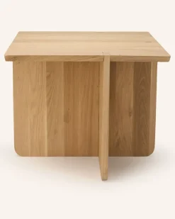 Beistelltisch Engawa beige Hellbraun