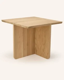 Beistelltisch Engawa beige Hellbraun