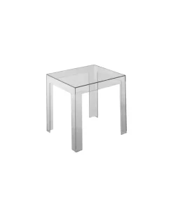 Beistelltisch - Grau - Polykarbonat - Designer Paolo Rizzatto
