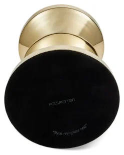 Beistelltisch in Sanduhr-Design - Gold