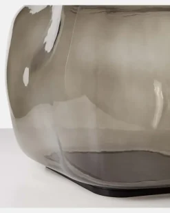 Beistelltisch Ishi by Kristian Sofus Hansen und Tommy Hyldahl Grau