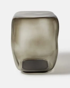 Beistelltisch Ishi Mini by Kristian Sofus Hansen und Tommy Hyldahl Grau