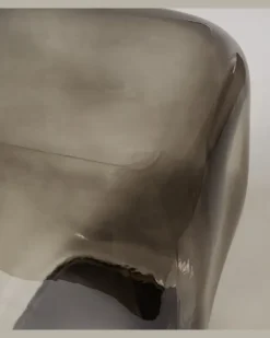 Beistelltisch Ishi Mini by Kristian Sofus Hansen und Tommy Hyldahl Grau