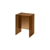 Beistelltisch Laufen - Braun - PMMA - Designer Ludovica & Roberto Palomba