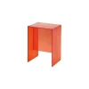 Beistelltisch Laufen - Orange - PMMA - Designer Ludovica & Roberto Palomba