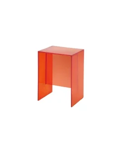 Beistelltisch Laufen - Orange - PMMA - Designer Ludovica & Roberto Palomba